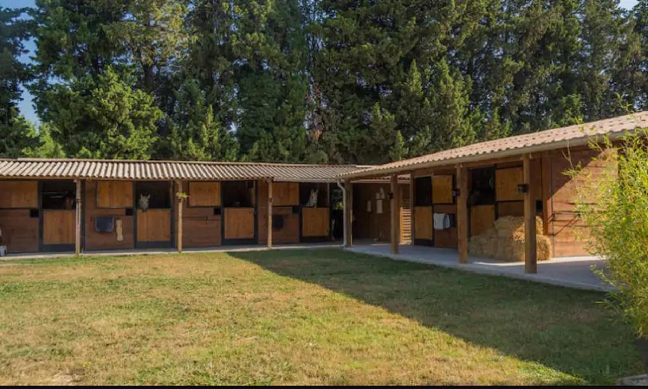 Le Petit Mas En Provence Avec Piscine Villa Barbentane Buitenkant foto