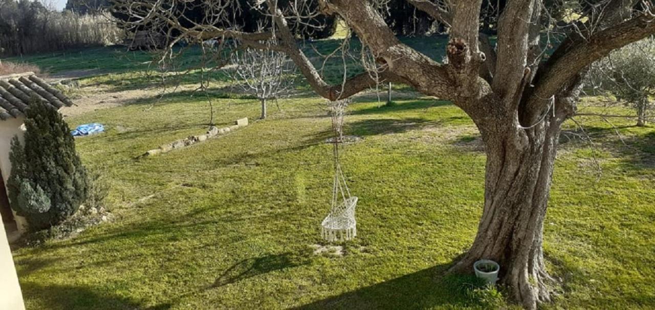 Le Petit Mas En Provence Avec Piscine Villa Barbentane Buitenkant foto