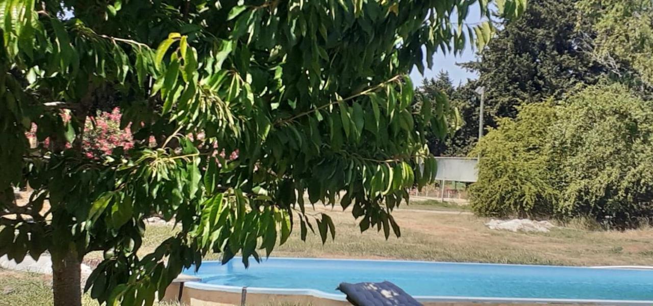 Le Petit Mas En Provence Avec Piscine Villa Barbentane Buitenkant foto