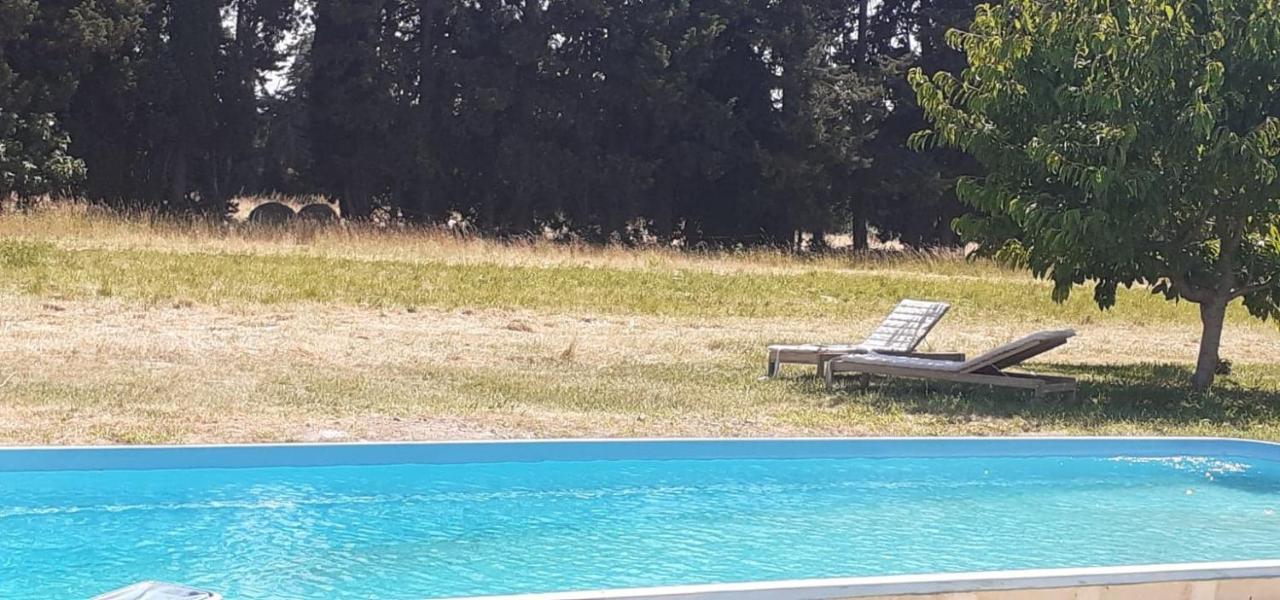 Le Petit Mas En Provence Avec Piscine Villa Barbentane Buitenkant foto