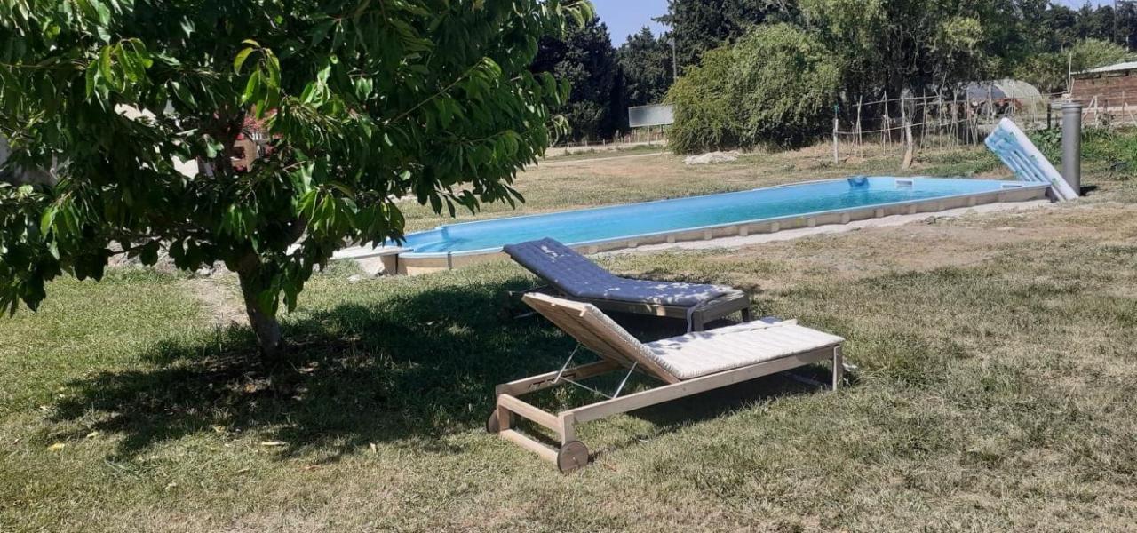 Le Petit Mas En Provence Avec Piscine Villa Barbentane Buitenkant foto