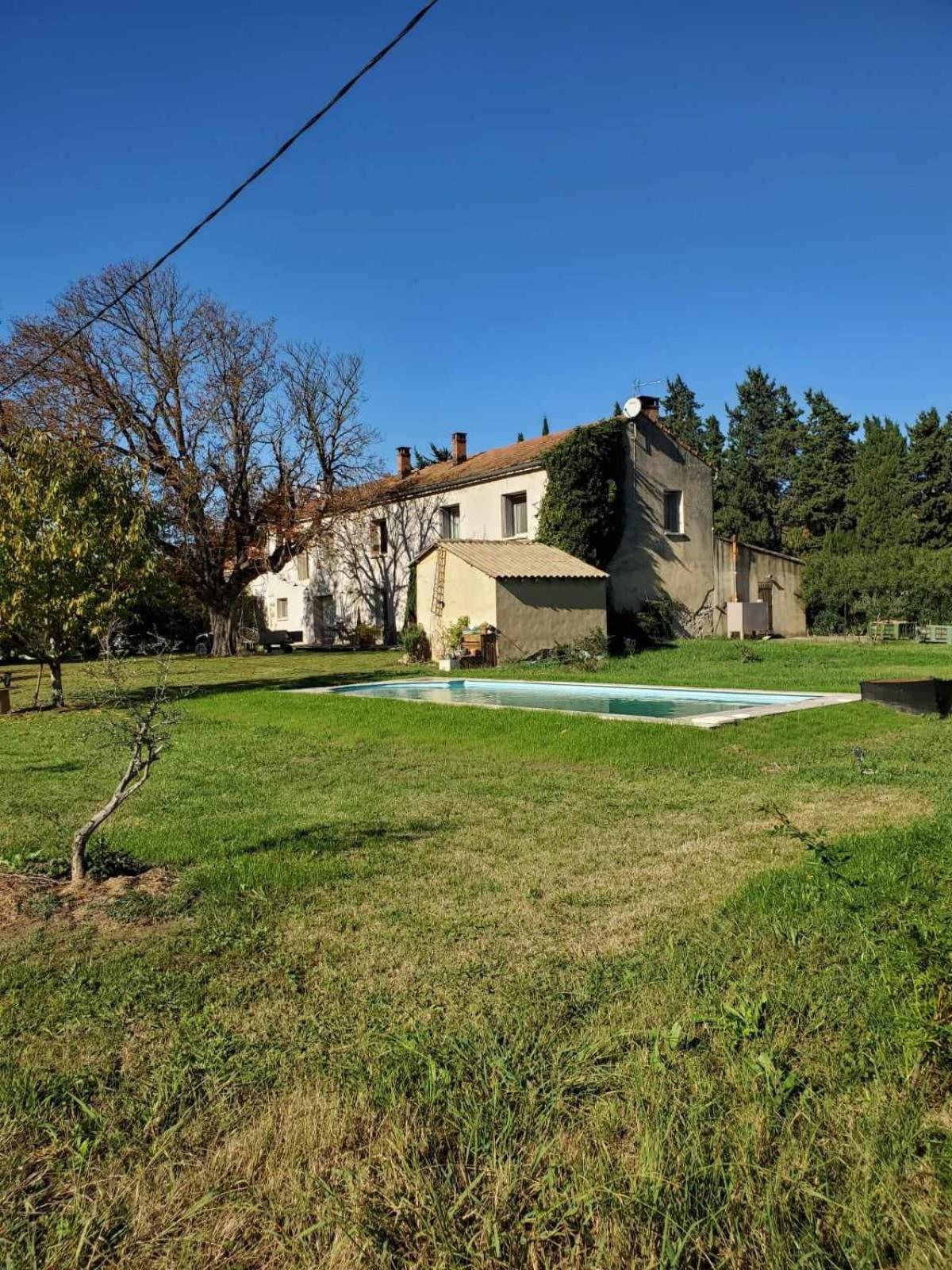 Le Petit Mas En Provence Avec Piscine Villa Barbentane Buitenkant foto