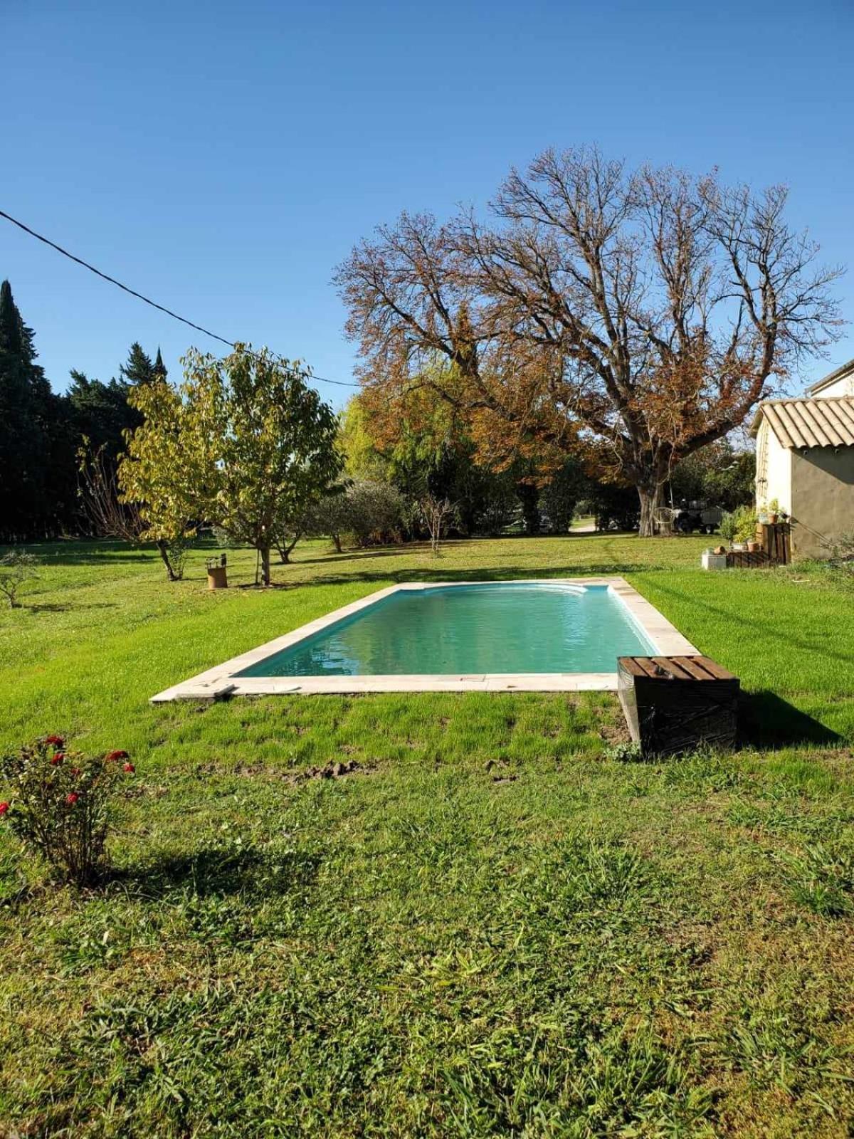 Le Petit Mas En Provence Avec Piscine Villa Barbentane Buitenkant foto